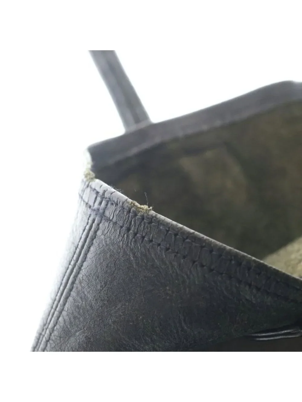 Chrome Hearts FS Tote Leather with Cross Patch